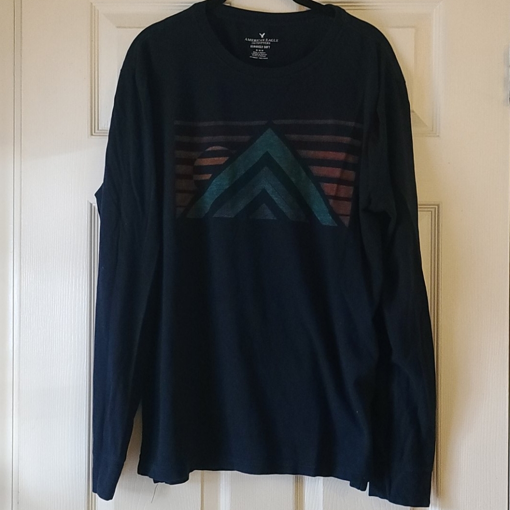 American Eagle Long Sleeve Graphic Tee